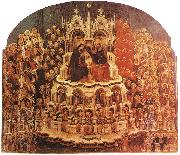 JACOBELLO DEL FIORE Coronation of the Virgin sf china oil painting reproduction